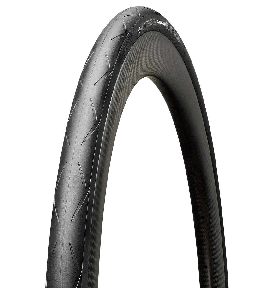 Pneu de route haut performance tubeless hutchinson black bird couleur noire