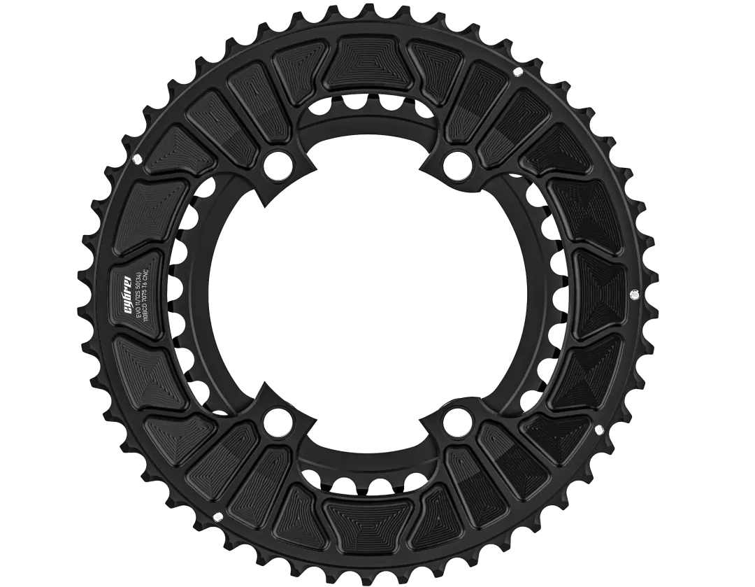 PLATEAU | CYBREI | EVO CHAINRINGS 2X - CYKL.STORE