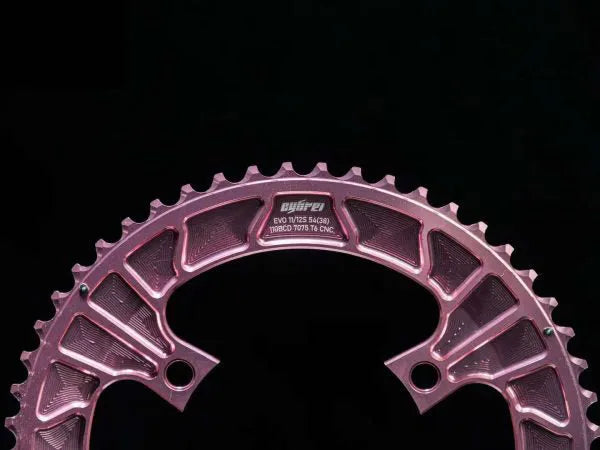 PLATEAU | CYBREI | EVO CHAINRINGS 2X - CYKL.STORE