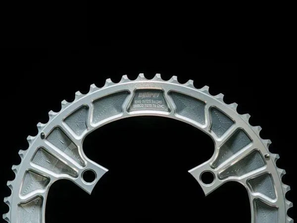 PLATEAU | CYBREI | EVO CHAINRINGS 2X - CYKL.STORE