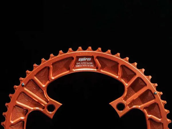 PLATEAU | CYBREI | EVO CHAINRINGS 2X - CYKL.STORE