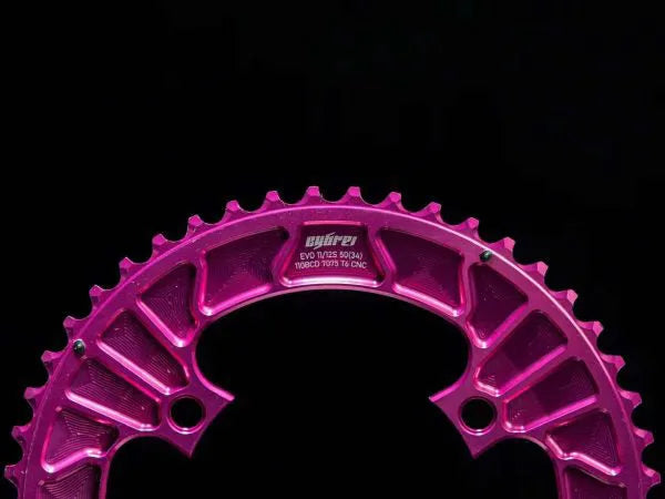 PLATEAU | CYBREI | EVO CHAINRINGS 2X - CYKL.STORE