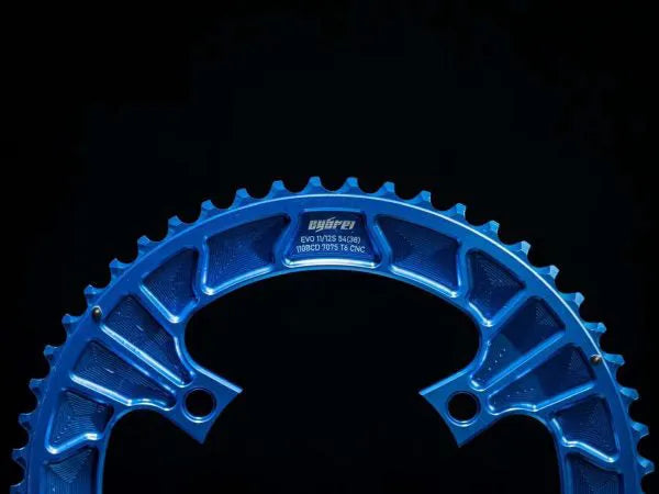 PLATEAU | CYBREI | EVO CHAINRINGS 2X - CYKL.STORE