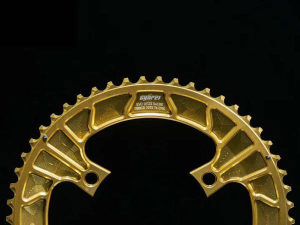 PLATEAU | CYBREI | EVO CHAINRINGS 2X - CYKL.STORE