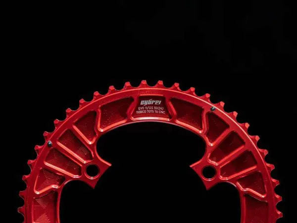 PLATEAU | CYBREI | EVO CHAINRINGS 2X - CYKL.STORE