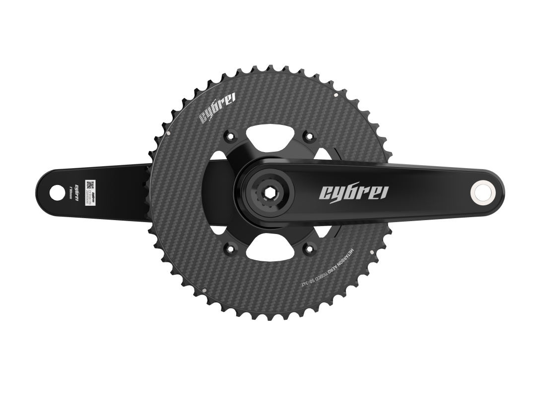 PLATEAU | CYBREI | METARBON AERO 2X CHAINRINGS - CYKL.STORE